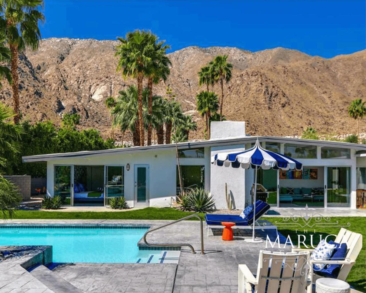 Villa Finola Palm Springs Eksteriør bilde